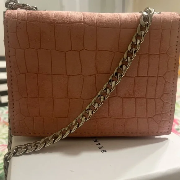 Brandon Blackwood Mini Sophia Croc Suede - Picture 6 of 16